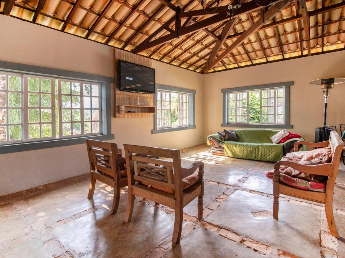 Pousada Serra Do Ouro Tiradentes Bagian luar foto